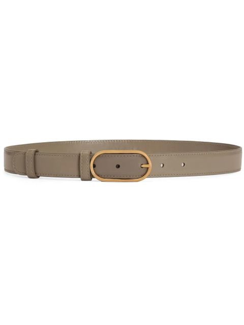 Dolce & Gabbana leather belt - Neutrals - zdjęcie produktu nr 1