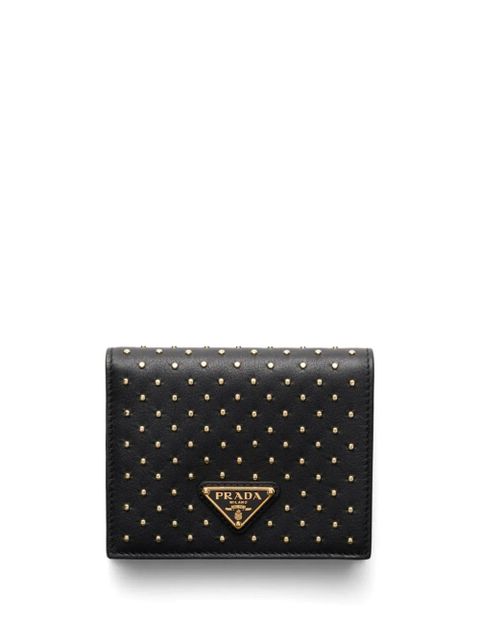 Prada studded wallet - Black - zdjęcie produktu nr 1