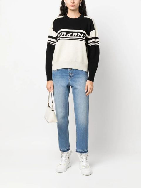MARANT ÉTOILE Callie sweater - Black - zdjęcie produktu nr 2