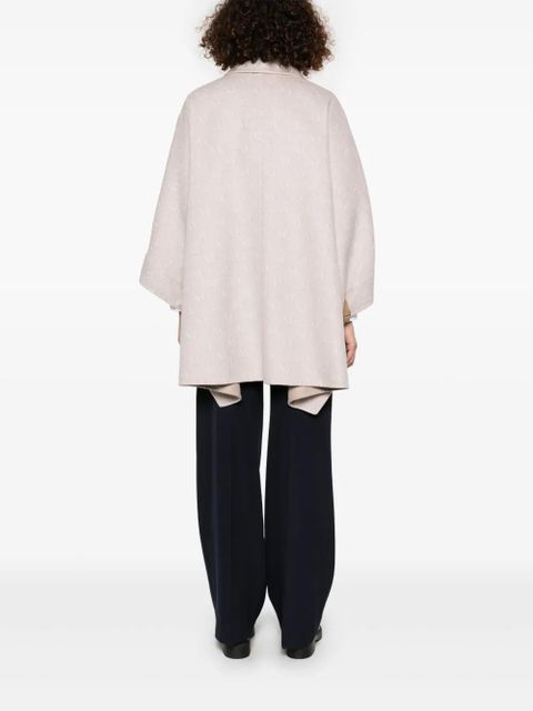 Max Mara Jago cape - Neutrals