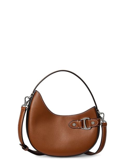 Lauren Ralph Lauren torebka skórzana - zdjęcie produktu nr 2