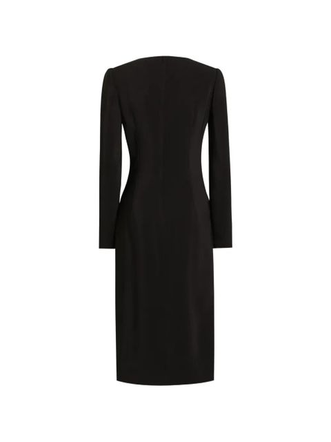 Dolce & Gabbana structured cady dress - Black - zdjęcie produktu nr 2