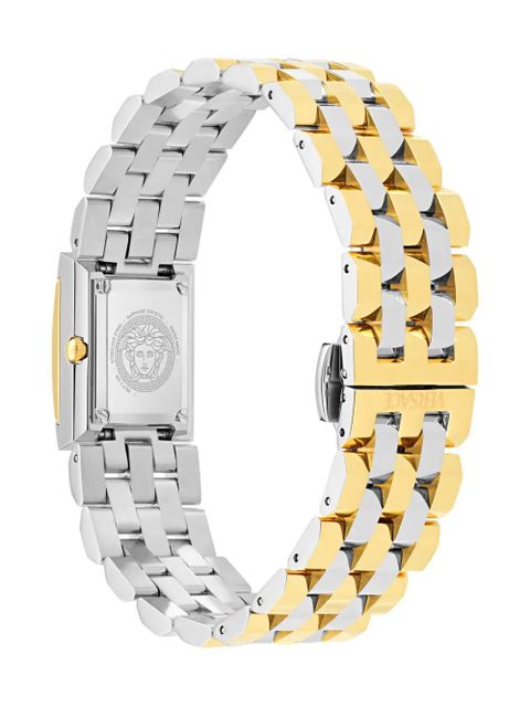 Versace Reveal 18mm - SS Yellow Gold Tone