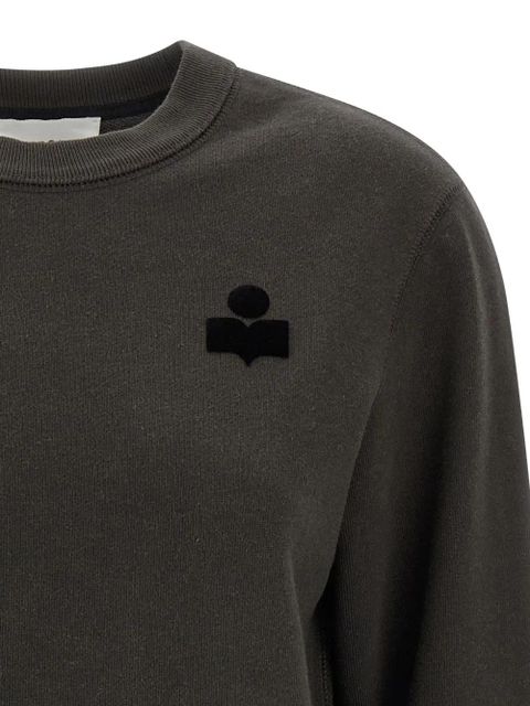 MARANT ÉTOILE Maurine cotton sweatshirt - Black