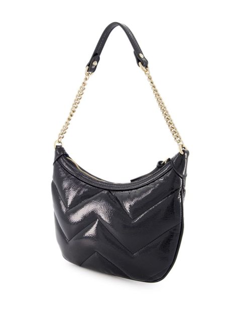 Gucci small GG Marmont shoulder bag - Black