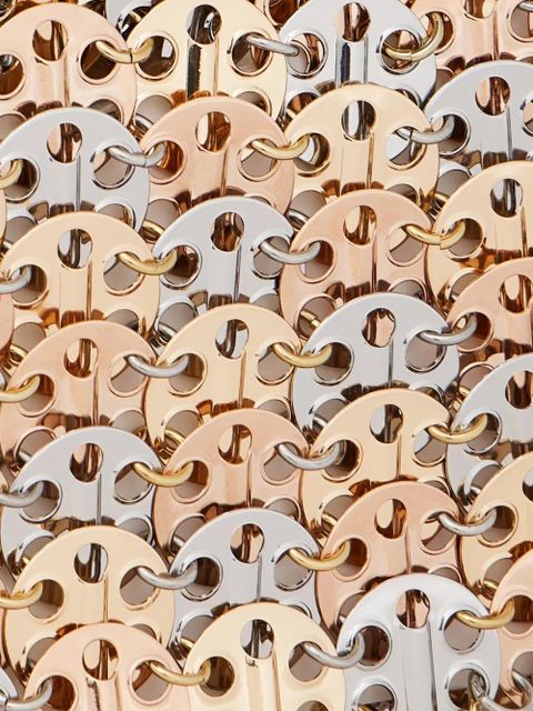 Rabanne nano 1969 shoulder bag - Gold