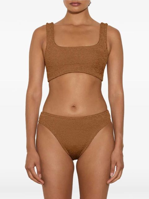 Hunza G Xandra bikini - Brown - zdjęcie produktu nr 2