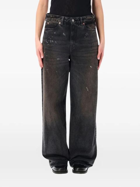 OUR LEGACY washed-effect jeans - Black - zdjęcie produktu nr 1