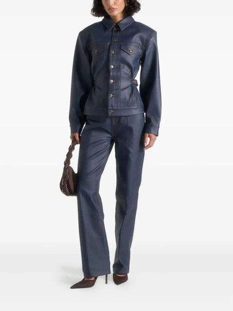 Manière De Voir Karla jacket - Blue - zdjęcie produktu nr 2