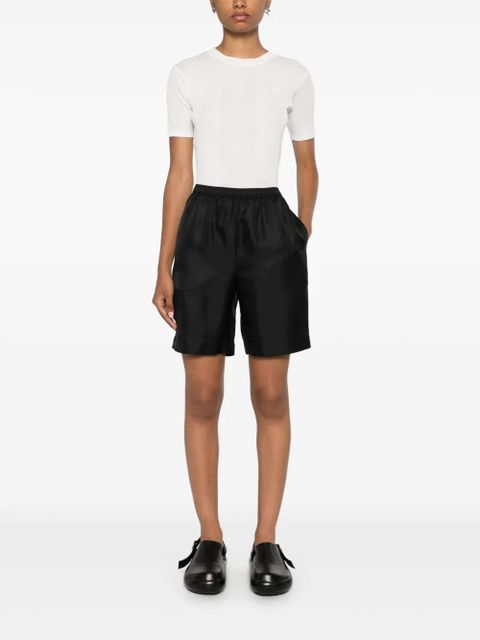 LouLou de Saison Zinia shorts - Black - zdjęcie produktu nr 2