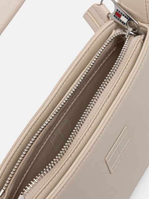 Tommy Jeans torebka kolor beżowy AW0AW16966