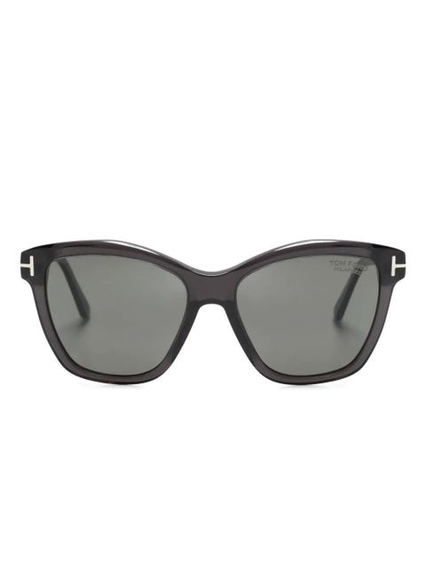 TOM FORD Eyewear Lucia square-frame sunglasses - Black - zdjęcie produktu nr 1