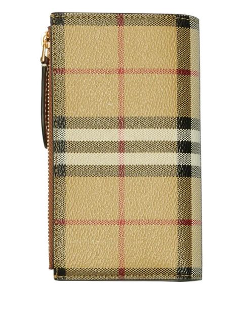 Burberry Vintage Check wallet - Neutrals - zdjęcie produktu nr 2