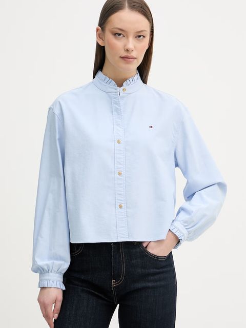 Tommy Hilfiger koszula damska bawełniana - zdjęcie produktu nr 1