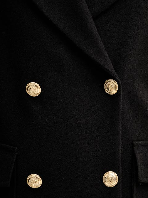 Gaudi płaszcz kolor czarny 521FD35018