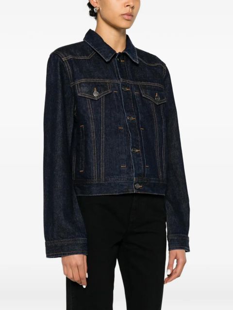 KHAITE Augustine denim jacket - Blue