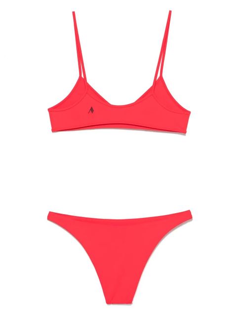 The Attico logo-print bikini - Red - zdjęcie produktu nr 2