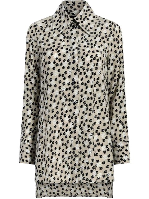 Proenza Schouler Emmeline shirt - Neutrals - zdjęcie produktu nr 1
