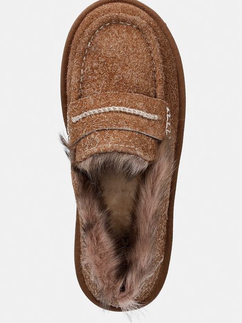 UGG mokasyny zamszowe W Ellis Loafer