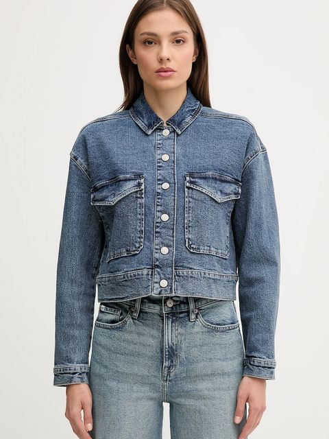 Dkny kurtka jeansowa - zdjęcie produktu nr 2