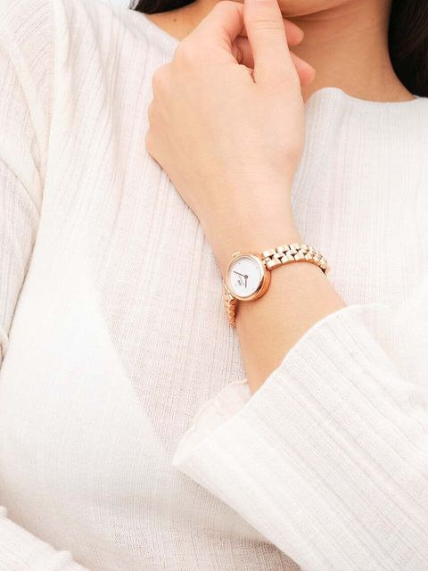 Daniel Wellington zegarek damski kolor różowy