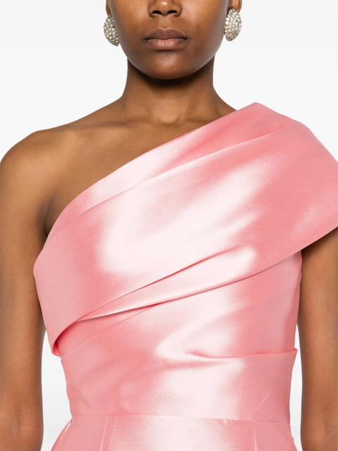 Solace London Alba gown - Pink