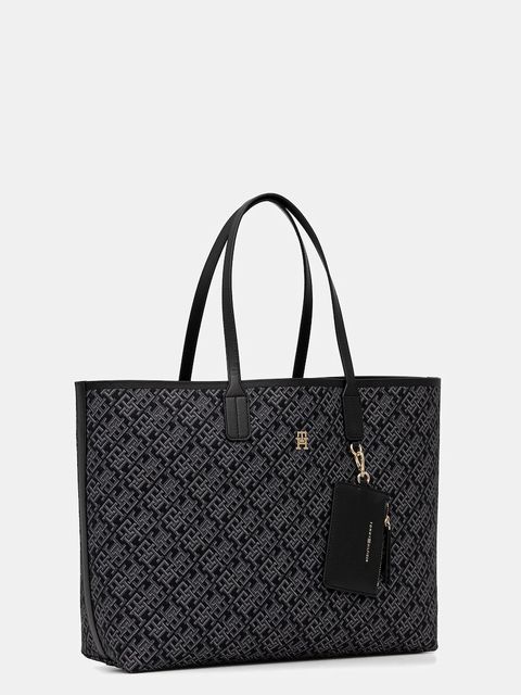 Tommy Hilfiger torebka kolor czarny AW0AW17688