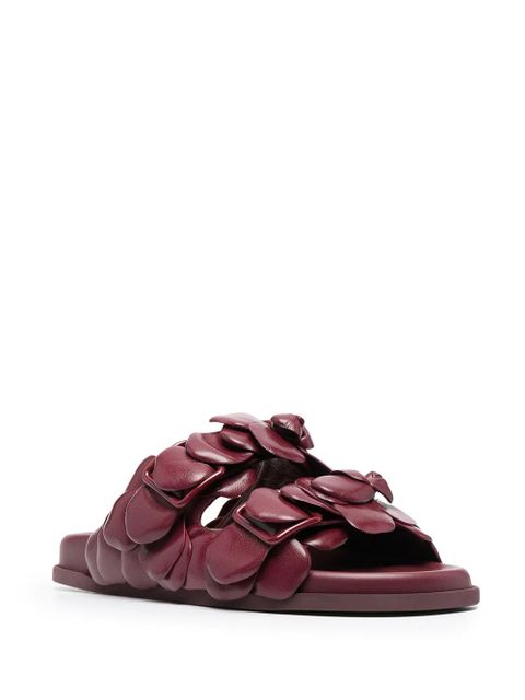Valentino Garavani Rose Edition mule sandals - Red - zdjęcie produktu nr 2
