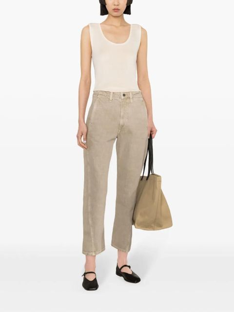 LEMAIRE seamless semi-sheer tank top - Neutrals - zdjęcie produktu nr 2