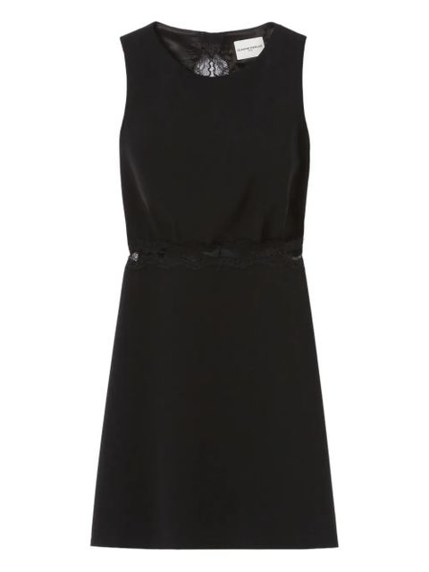 Claudie Pierlot lace-insert sleeveless dress - Black - zdjęcie produktu nr 1