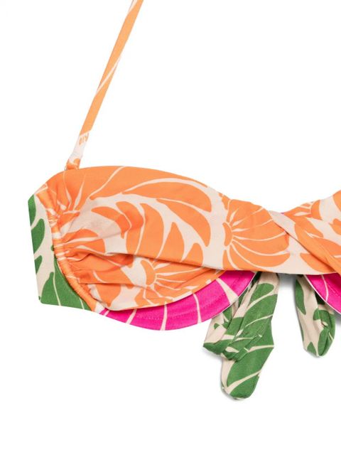 FARM Rio underwire floral bikini top - Pink