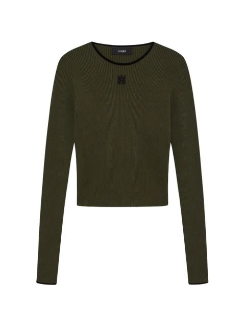 AMIRI long-sleeve top - Green - zdjęcie produktu nr 1
