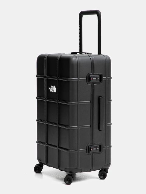 The North Face walizka All Weather 4-Wheeler 70L kolor czarny NF0A52RU53R1 - zdjęcie produktu nr 2