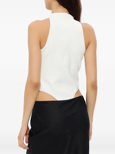 Cult Gaia turtleneck bodie - White