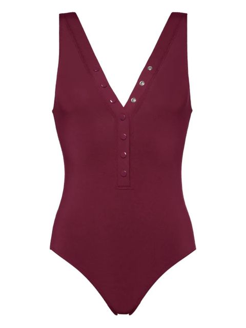 ERES Icône buttoned swimsuit - Purple - zdjęcie produktu nr 1