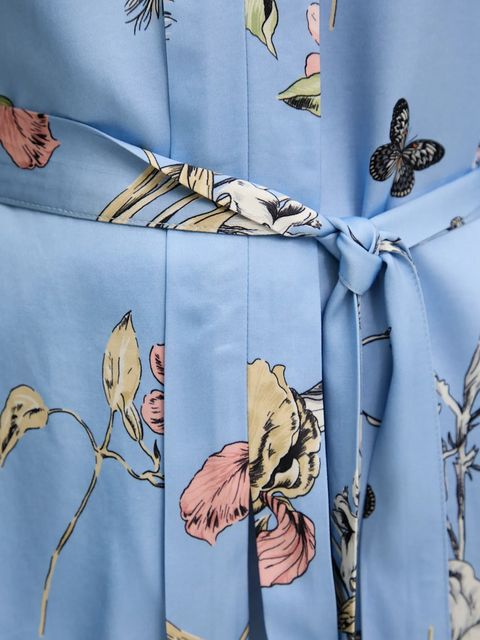 Answear.LAB komplet damski kolor niebieski