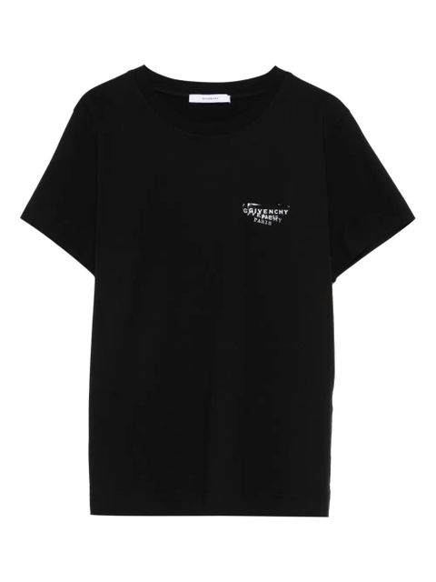 Givenchy logoo-print T-shirt - Black - zdjęcie produktu nr 1