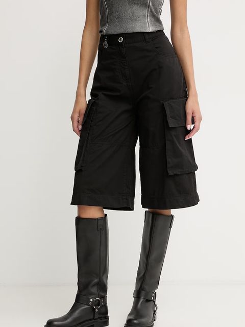 Pinko bermudy damskie bawełniane - zdjęcie produktu nr 1