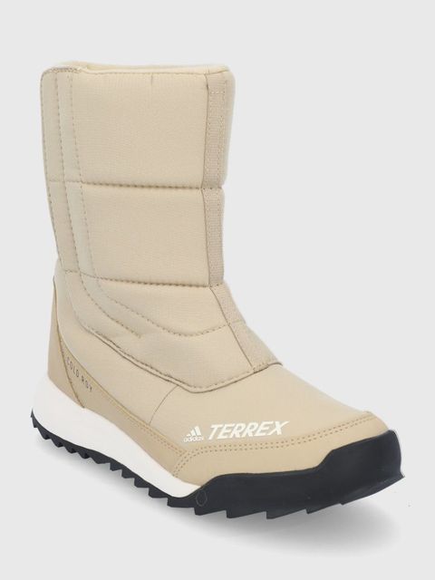 adidas Performance śniegowce TERREX CHOLEAH kolor beżowy