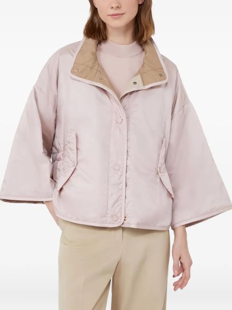 Weekend Max Mara quilted wide-sleeve jacket - Pink