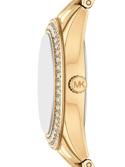 Michael Kors zegarek damski kolor złoty MK4974SET - zdjęcie produktu nr 2