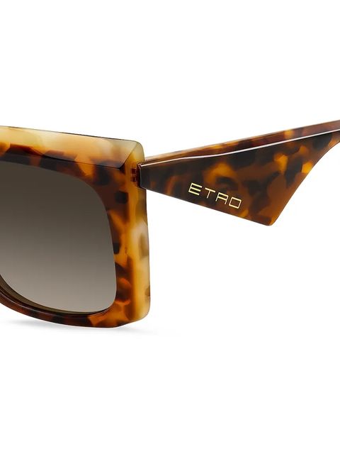 Etro okulary przeciwsłoneczne damskie kolor brązowy ETRO 0117/S
