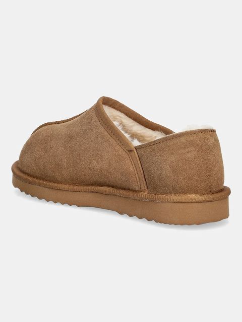 Answear.LAB śniegowce zamszowe kolor brązowy - zdjęcie produktu nr 2