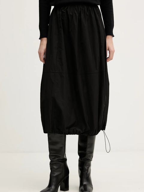 Joseph Ribkoff spódnica kolor czarny midi rozkloszowana 261601