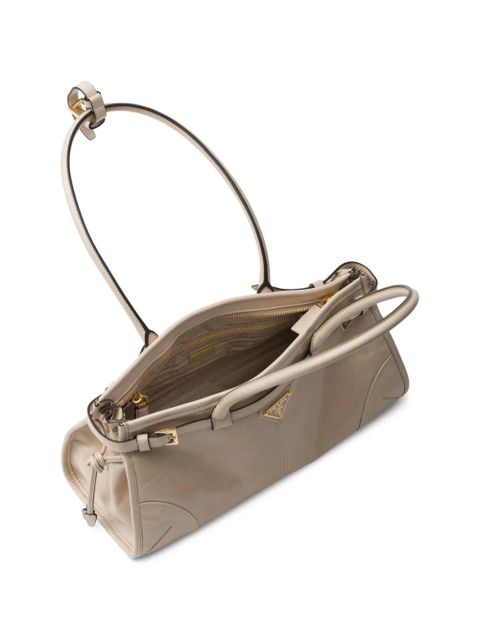 Prada medium Bonnie tote bag - Neutrals