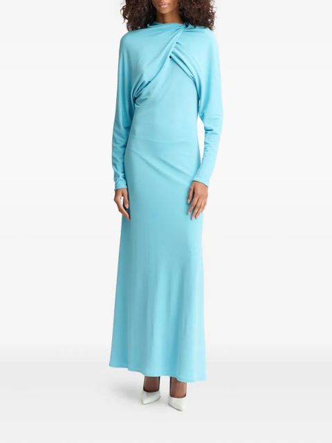 16Arlington Irro midi dress - Blue - zdjęcie produktu nr 2
