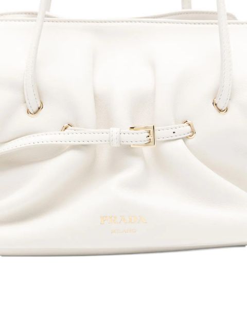 Prada small Dada buckle shoulder bag - White - zdjęcie produktu nr 2