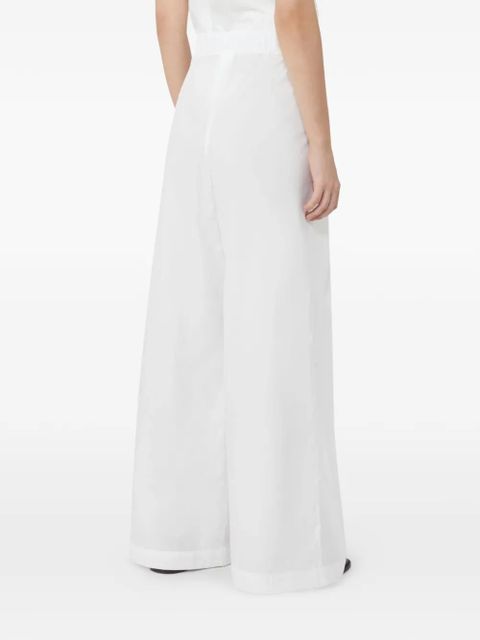 Weekend Max Mara pleated trousers - White