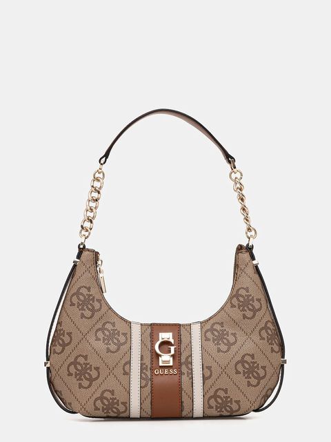 Guess torebka ERENIA kolor beżowy HWSO78 38180 - zdjęcie produktu nr 1