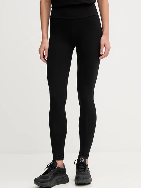 EA7 Emporio Armani legginsy damskie kolor czarny gładkie AF12484.7W000459 - zdjęcie produktu nr 1